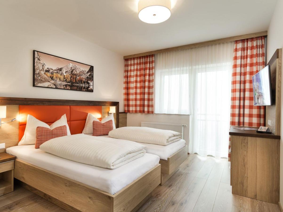 Apartments & Garni Alpenrose Obertauern Extérieur photo