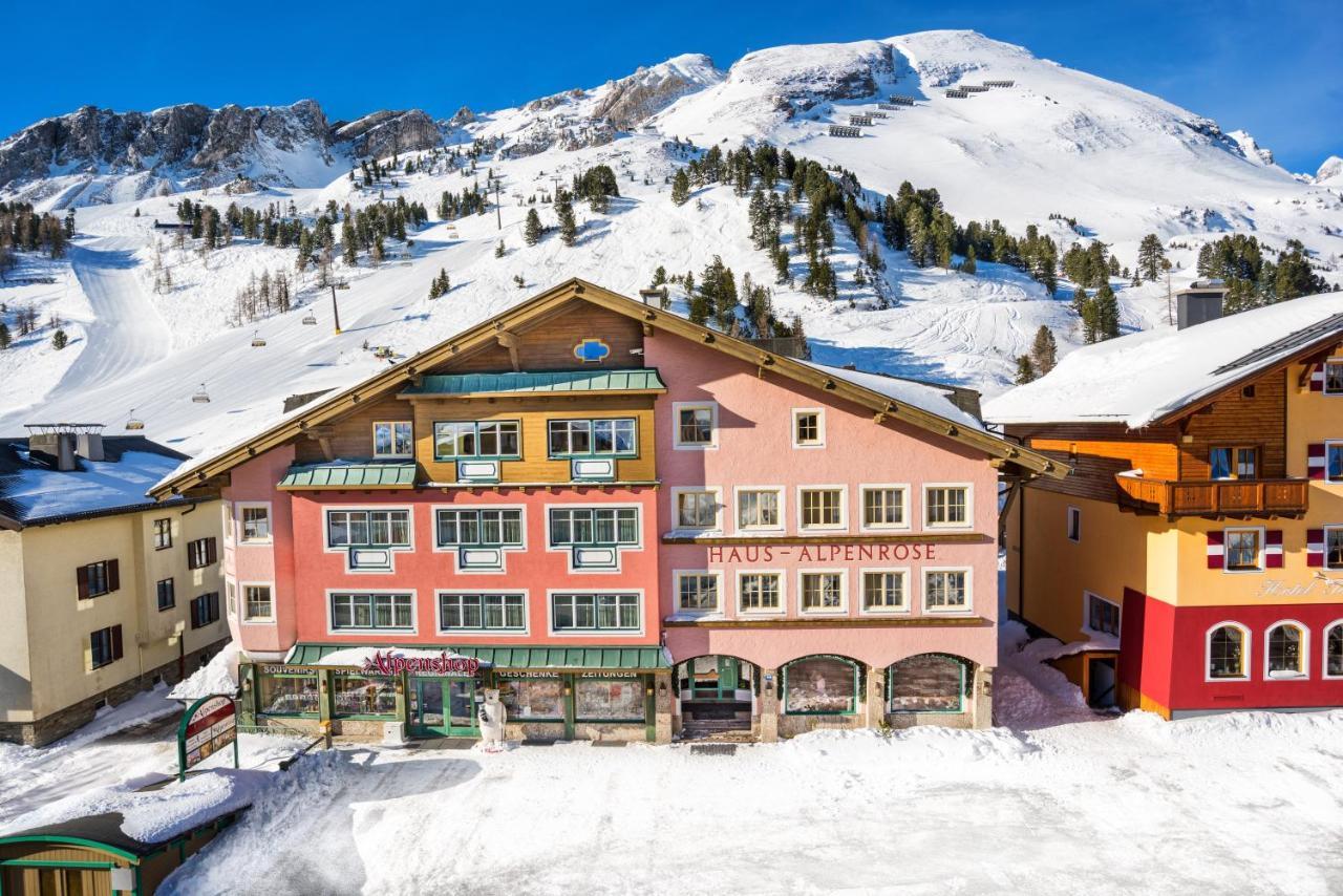 Apartments & Garni Alpenrose Obertauern Extérieur photo