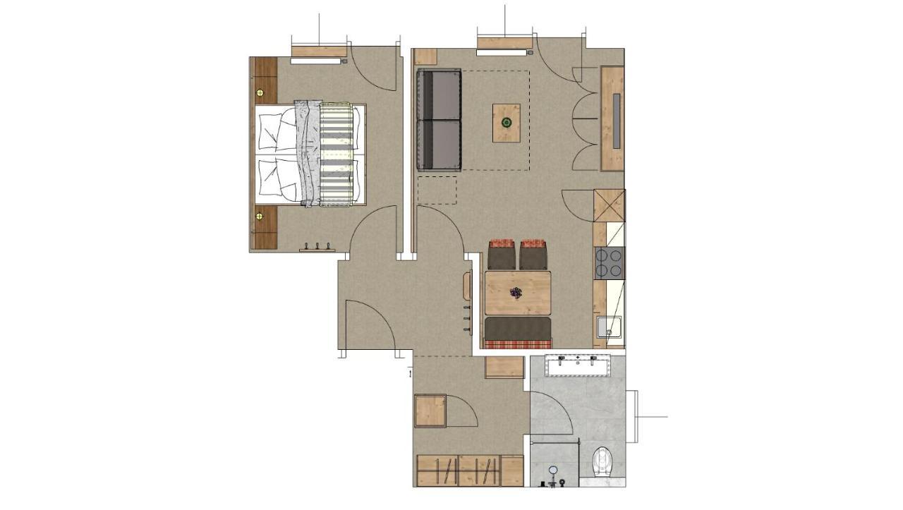Apartments & Garni Alpenrose Obertauern Extérieur photo