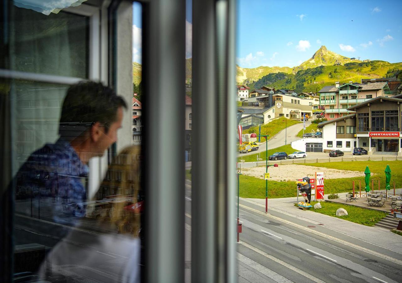 Apartments & Garni Alpenrose Obertauern Extérieur photo
