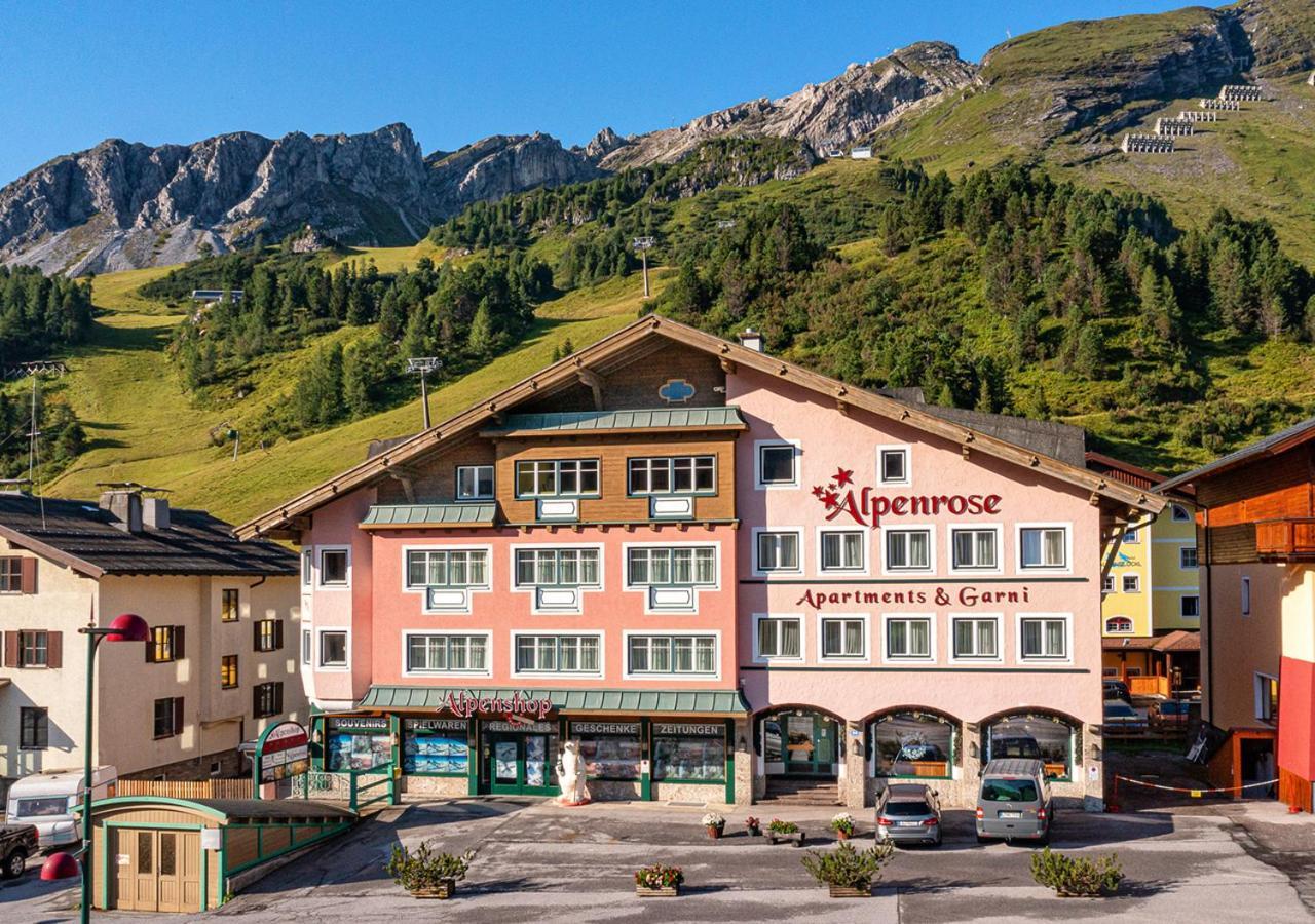 Apartments & Garni Alpenrose Obertauern Extérieur photo