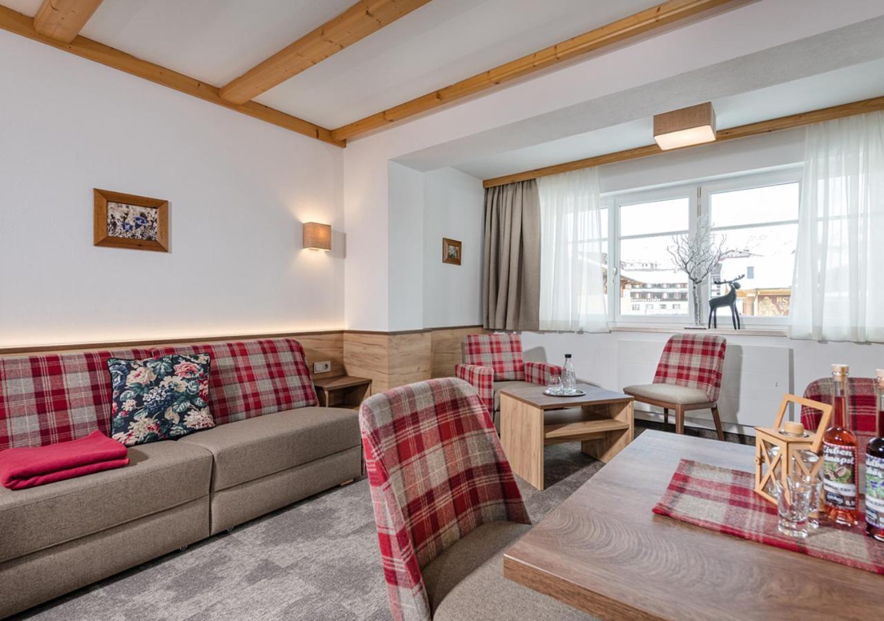 Apartments & Garni Alpenrose Obertauern Extérieur photo