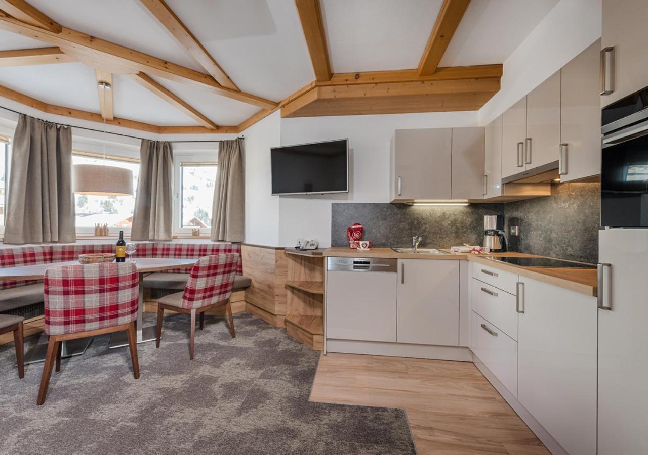 Apartments & Garni Alpenrose Obertauern Extérieur photo
