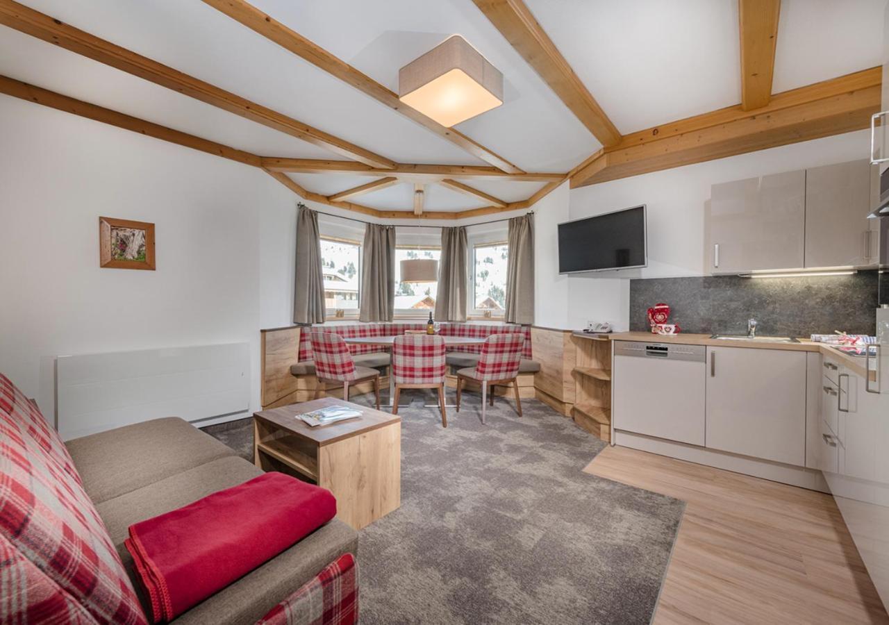 Apartments & Garni Alpenrose Obertauern Extérieur photo