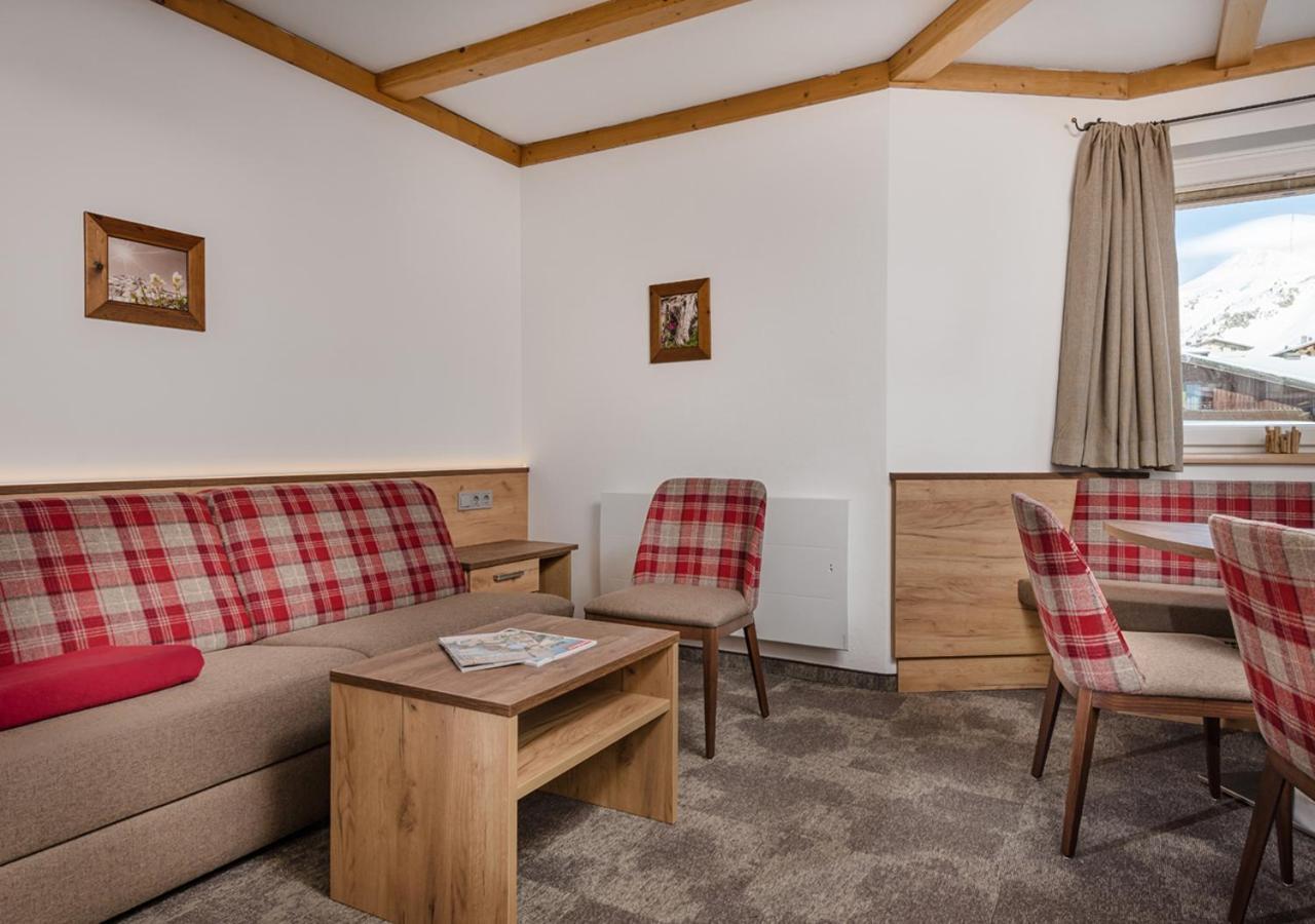 Apartments & Garni Alpenrose Obertauern Extérieur photo