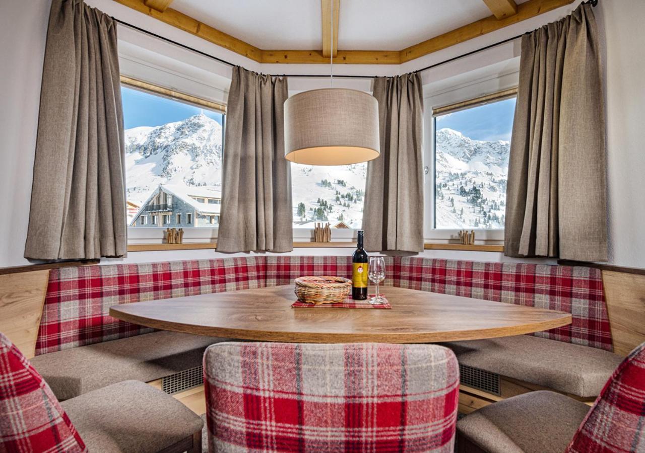Apartments & Garni Alpenrose Obertauern Extérieur photo