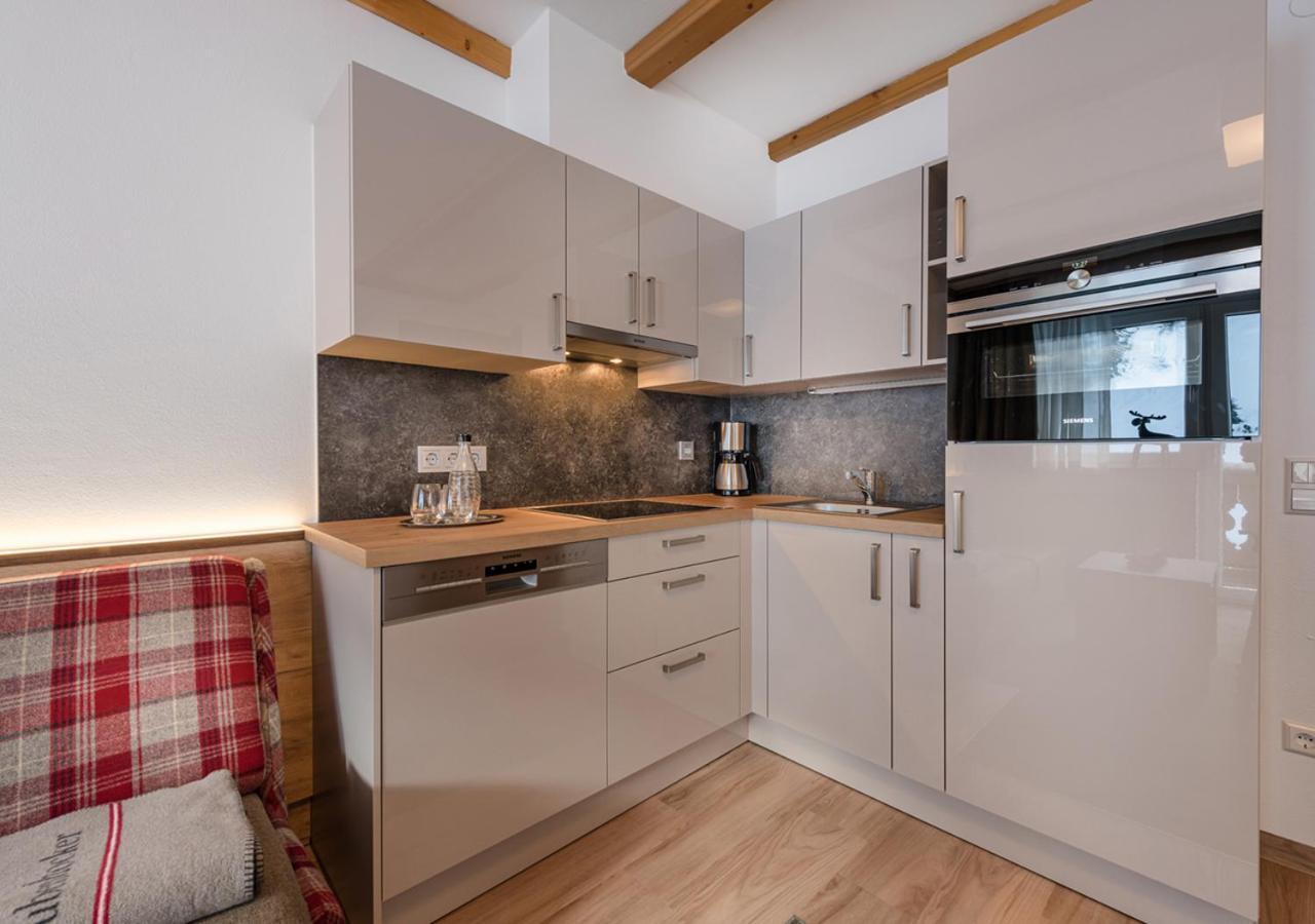 Apartments & Garni Alpenrose Obertauern Extérieur photo