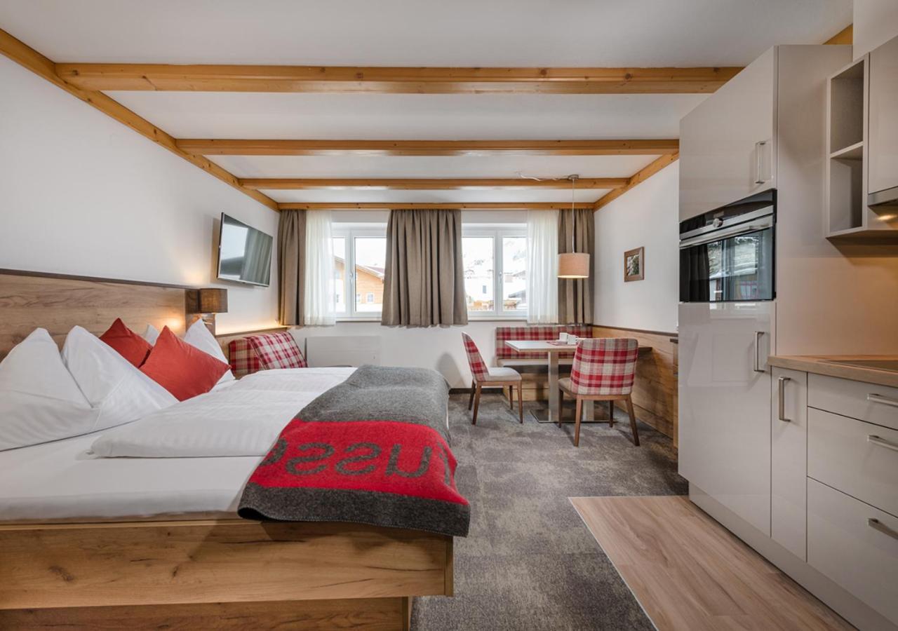 Apartments & Garni Alpenrose Obertauern Extérieur photo